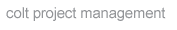 colt project management